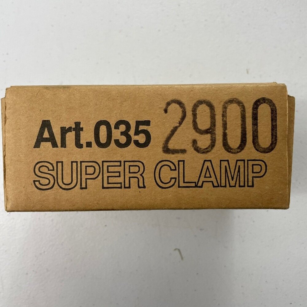 Art. 035 Super Clamp 2900 Black - NEW